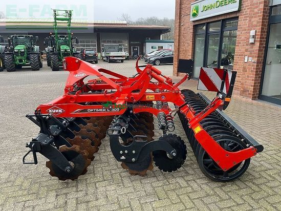 Grada de disco - Kuhn - optimer l 300