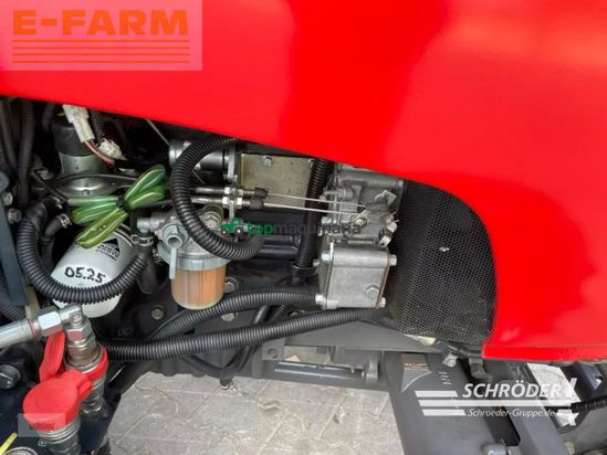 Tractor agrícola - Massey Ferguson - 1740 h + cab