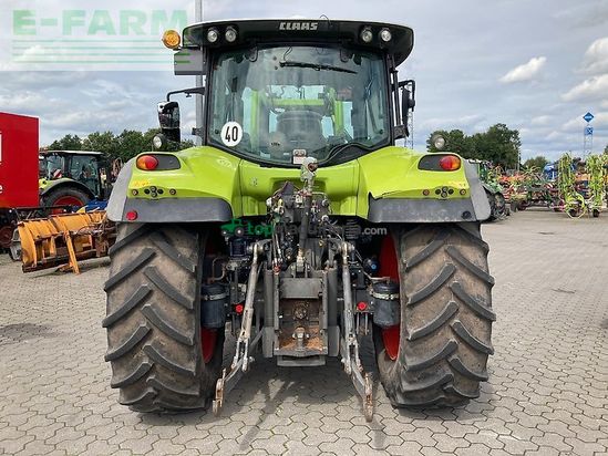 Tractor agrícola - Claas - arion 510 cis