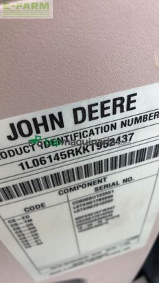 Tractor agrícola - John Deere - 6145r