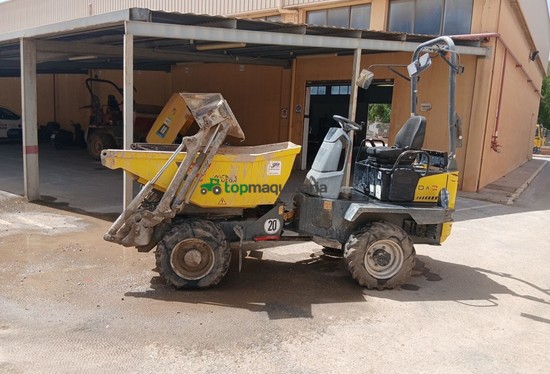 Dumper - DUMPER AUTORECARGABLE  GIRATORIO 2000KG