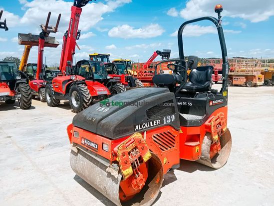Rodillos compactador BOMAG BW120AD4