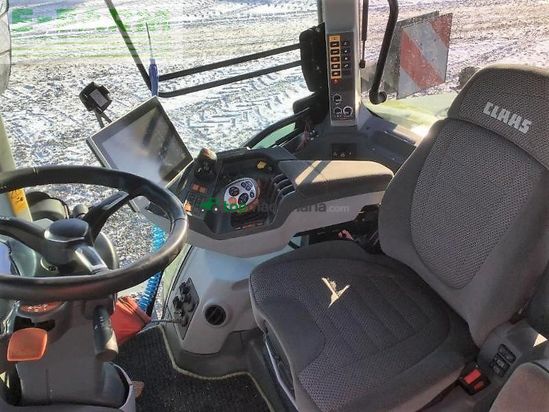 Tractor agrícola - Claas - arion 550 cmatic CMATIC