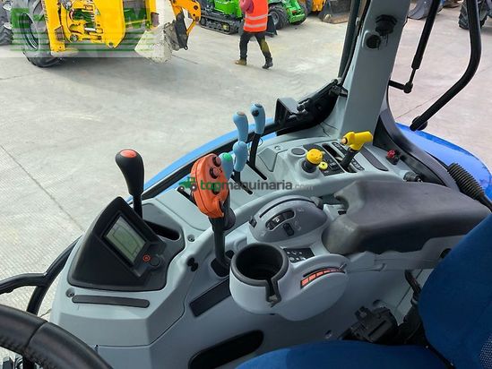 Tractor agrícola - New Holland - t6.180 tractor (st26364)
