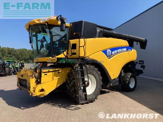 Cosechadora de Cereal - New Holland - cr 9080