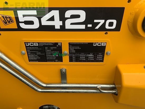 Minicargadora - JCB - 542-70 agri xtra (st23537)