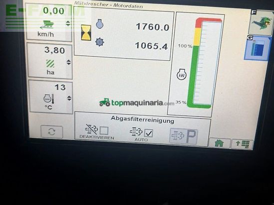 Cosechadora de Cereal - John Deere - t560 hillmaster