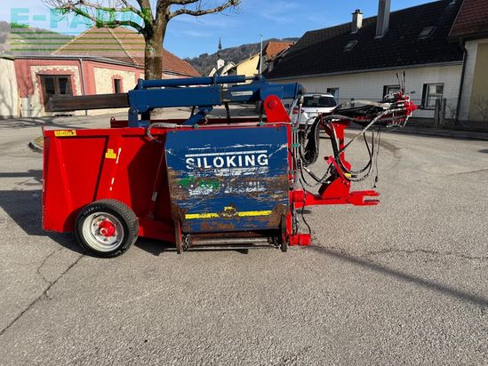 Remolqu esparcidor - Siloking - Silokamm DA 3600 F