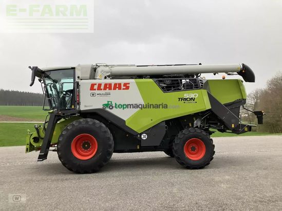 Cosechadora de Cereal - Claas - trion 530