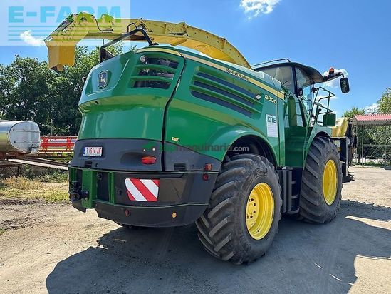 Cosechadora de Cereal - John Deere - 8600