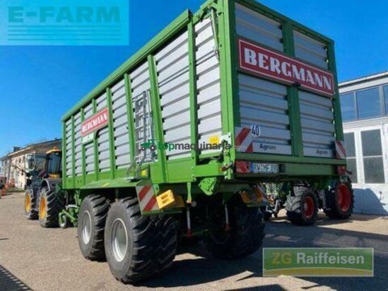Cinta transportadora de forraje - Bergmann - carex390k