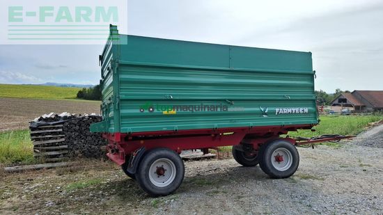 Remolqu agrícola - Farmtech - zdk 7023
