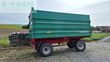 Remolqu agrícola - Farmtech - zdk 7023
