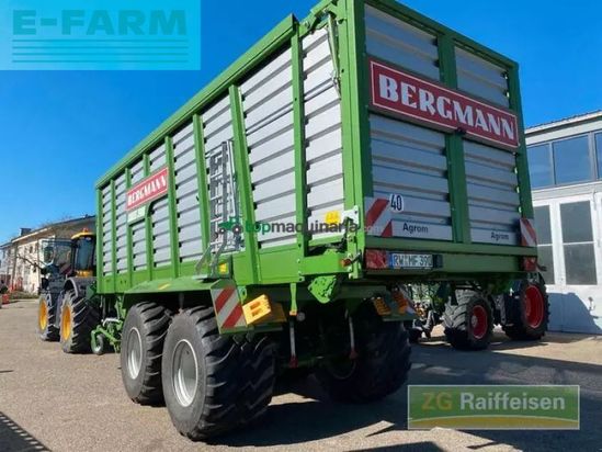 Remolqu agrícola - Bergmann - carex390k