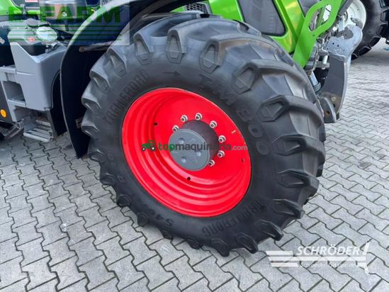 Tractor agrícola - Fendt - 724 vario s4 power