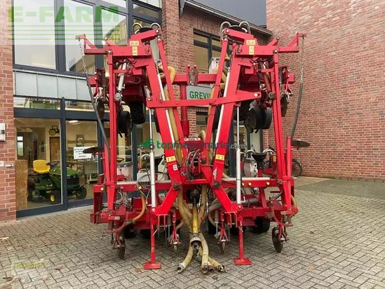Sembradora monograno mecanica -  - aeromat 8-reihig + fronttank