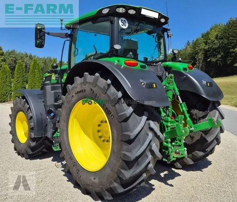 Tractor agrícola - John Deere - 6r 215