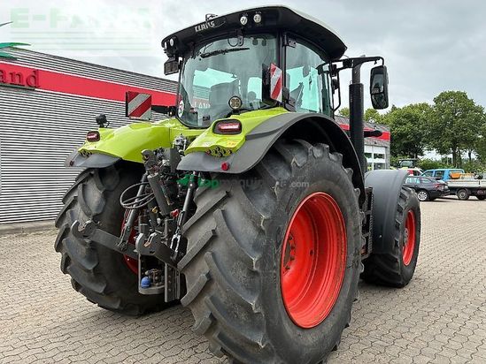 Tractor agrícola - Claas - axion 870 cmatic cebis
