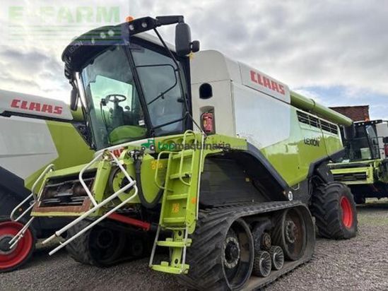 Cosechadora de Cereal - Claas - lexion 770 terra trac
