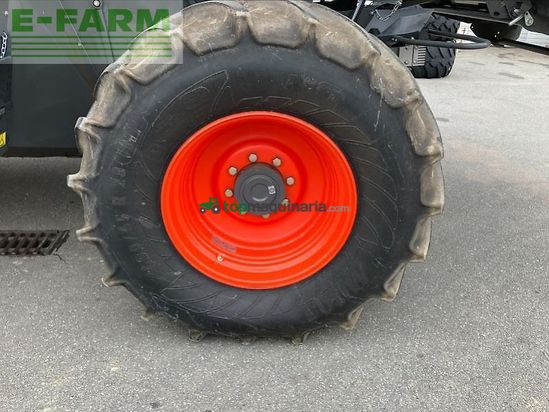 Cosechadora de Cereal - Claas - lexion 5400 + v770 rapsmesser