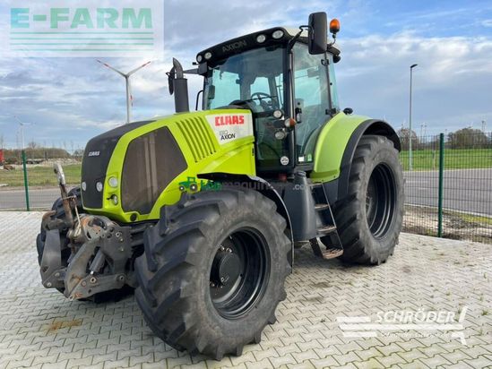 Tractor agrícola - Claas - axion 810 cis