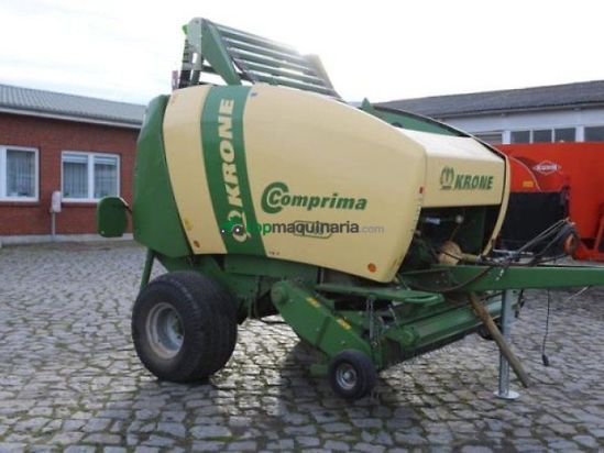 Empacadora gigant - Krone - comprima f 155