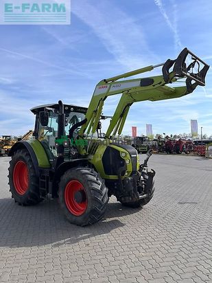 Tractor agrícola - Claas - arion 530 cmatic
