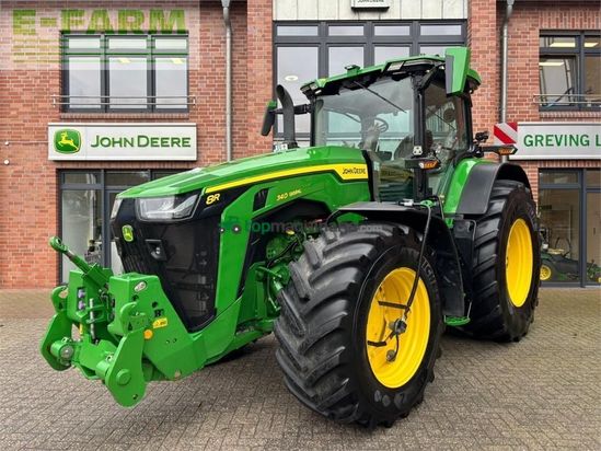 Tractor agrícola - John Deere - 8r340 *garantieverlängerung*