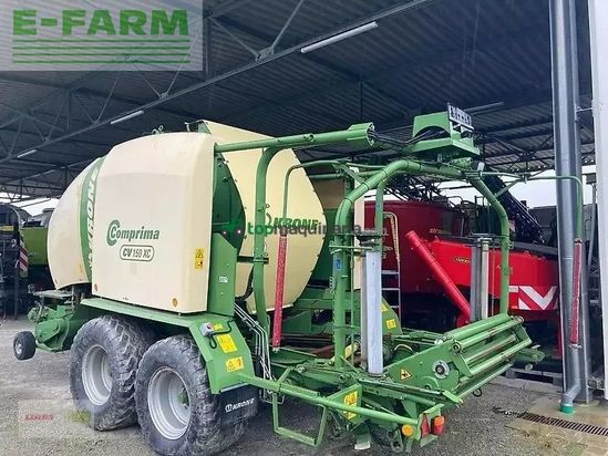Empacadora gigant - Krone - comprima cv 150 xc
