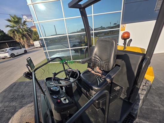 Rodillo compactador - JCB VM46