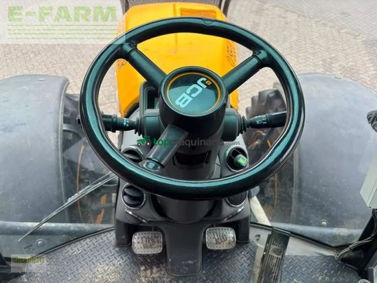 Tractor agrícola - JCB - fasttrac 4220 inkl. mulag ausleger