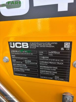Telescopica - JCB - 542-70 agri xtra