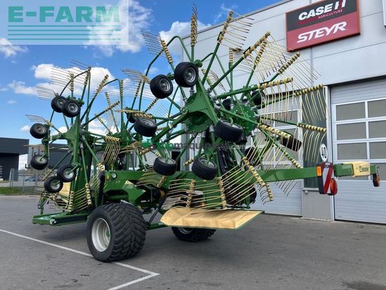 Henificador - Krone - swadro tc 1370