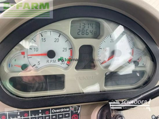 Tractor agrícola - Fendt - farmer 309 ci