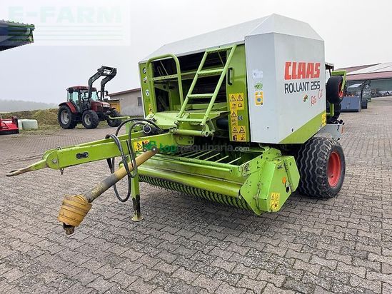 Empacadora gigant - Claas - 255 rollant rc rotocut