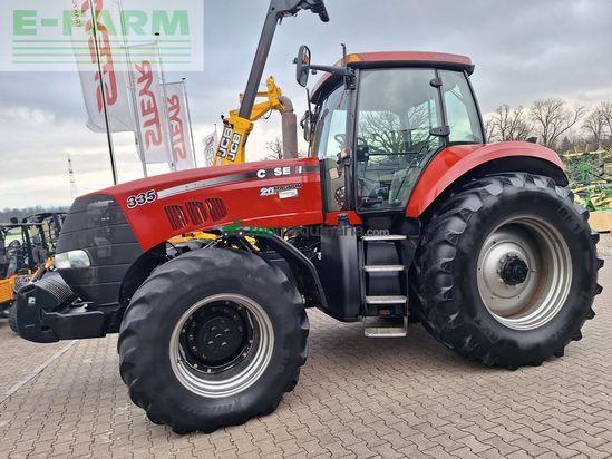 Tractor agrícola - Case IH - 310 magnum komfort 1