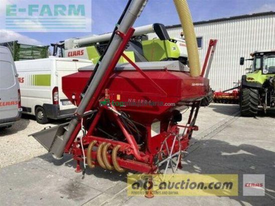 Sembradora monograno mecanica - Becker - aeromat p12 hkt dte fronttank