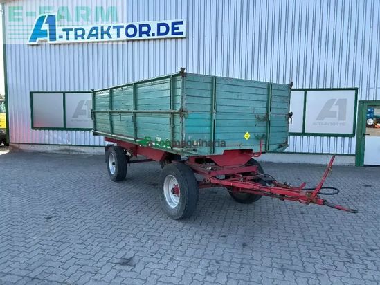 Remolqu agrícola -  - saturn 801