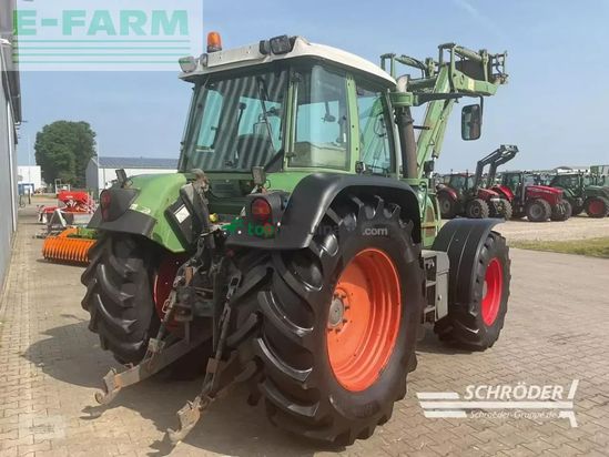 Tractor agrícola - Fendt - 712 vario