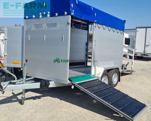 Remolqu agrícola -  - daltec vt premium 3m