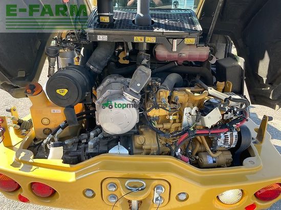 Minicargadora - Caterpillar - 907m