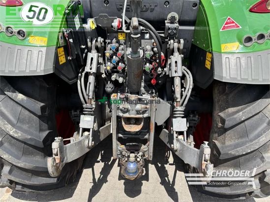 Tractor agrícola - Fendt - 516 vario s4 profi plus