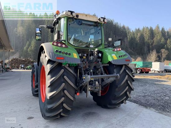 Tractor agrícola - Fendt - 724 vario gen6 profi+ setting2