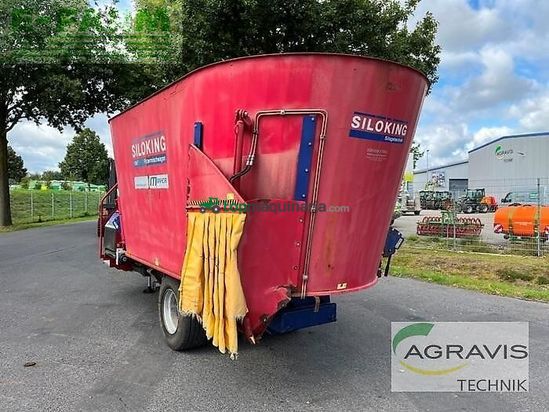Remolqu esparcidor - Siloking - duo 18 m³