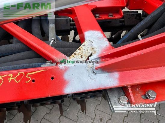 Grada de disco -  - vollmer hydra güllescheibenegge 6 m