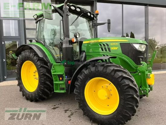 Tractor agrícola - John Deere - 6130r