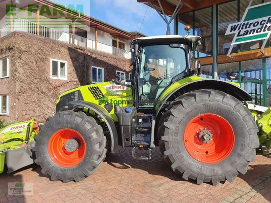 Tractor agrícola - Claas - axion 870 cmatic