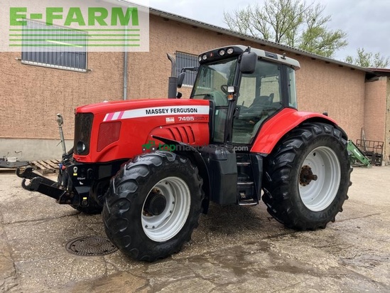 Tractor agrícola - Massey Ferguson - 7495 dyna vt