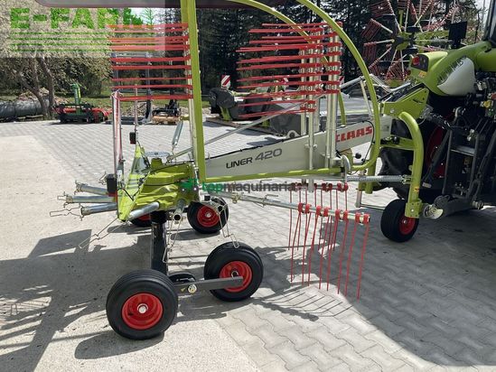 Henificador - Claas - liner 420