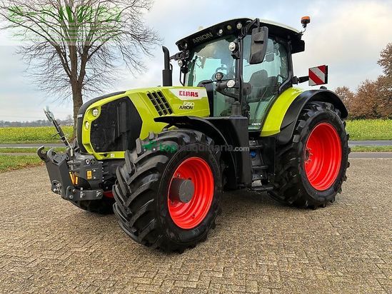 Tractor agrícola - Claas - arion 660 cebis